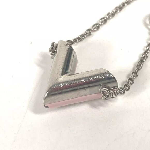 LOUIS VUITTON Studs Bracelet Essential V Accessories chain Bracelet - Picture 8 of 12